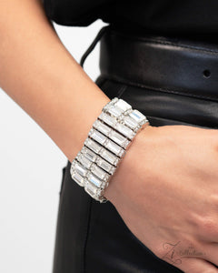 Ambitious Arrangement White Zi Bracelet 2024