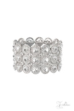 Load image into Gallery viewer, Celebrity Sparkle White Zi Bracelet 2021