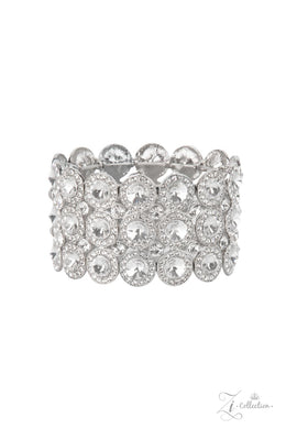 Celebrity Sparkle White Zi Bracelet 2021