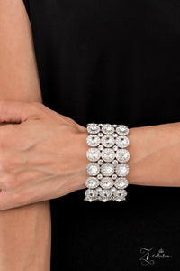 Celebrity Sparkle White Zi Bracelet 2021