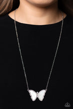 Load image into Gallery viewer, Shell-bound White Necklace