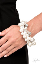 Load image into Gallery viewer, Couture Celebrator White Zi Bracelet 2021