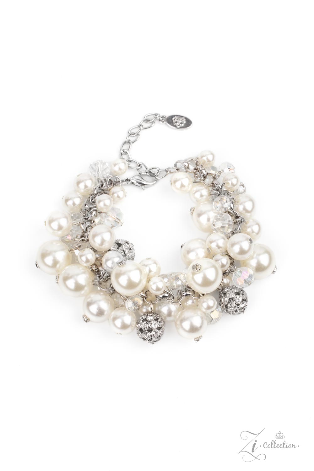 Couture Celebrator White Zi Bracelet 2021