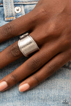 Load image into Gallery viewer, Too Little Too SLATE Silver Ring