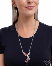 Load image into Gallery viewer, Rising from the Ashes Multi Necklace