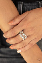 Load image into Gallery viewer, Treasure Treatment White Ring