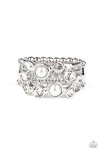 Load image into Gallery viewer, Treasure Treatment White Ring