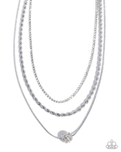 Load image into Gallery viewer, True Love Tiers White Necklace