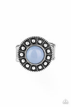 Load image into Gallery viewer, Treasure Chest Shimmer Blue Ring