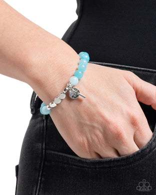 Devout Debut Blue Bracelet