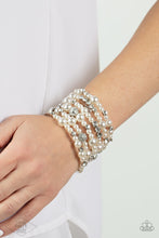 Load image into Gallery viewer, Lustrous Legacy White Zi Coil Bracelet 2020