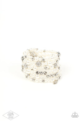 Lustrous Legacy White Zi Coil Bracelet 2020