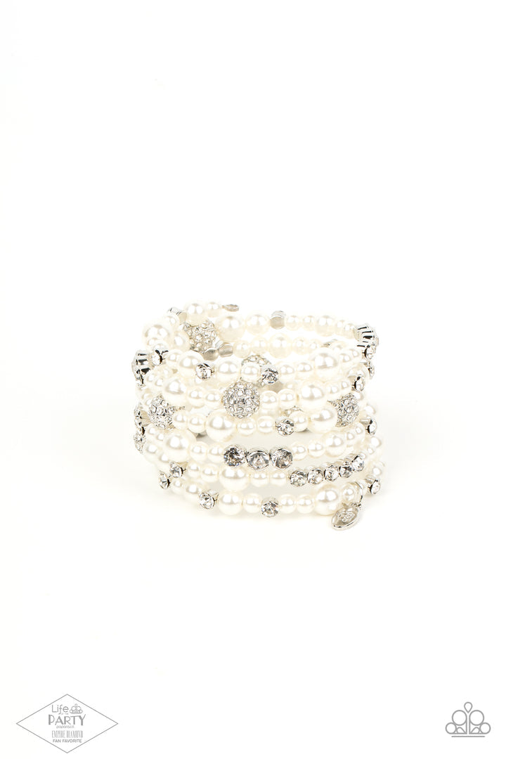 Lustrous Legacy White Zi Coil Bracelet 2020