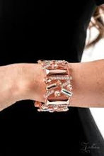 Load image into Gallery viewer, Insta-Glow Copper Zi Bracelet 2022