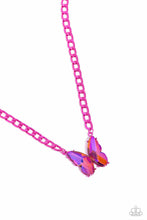 Load image into Gallery viewer, Fascinating Flyer Pink Necklace