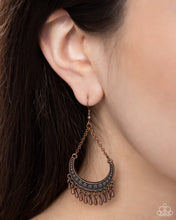 Load image into Gallery viewer, Melodic Moons Cooper Earrings