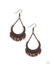 Load image into Gallery viewer, Melodic Moons Cooper Earrings
