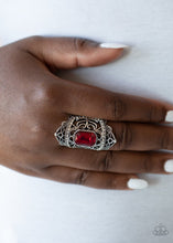 Load image into Gallery viewer, Undefinable Dazzle Red Ring