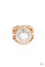 Load image into Gallery viewer, Understated Drama Gold Ring