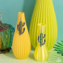 Load image into Gallery viewer, Cactus Confidence Green Earrings