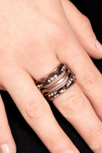 Load image into Gallery viewer, Unexpected Treasure Copper Ring