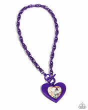 Load image into Gallery viewer, Modern Matchup Purple Necklace