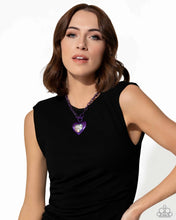Load image into Gallery viewer, Modern Matchup Purple Necklace