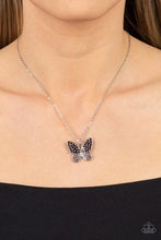 Load image into Gallery viewer, Flutter Forte Purple Necklace