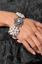 Load image into Gallery viewer, Self-Made White Zi Bracelet 2023