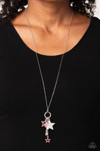 Load image into Gallery viewer, Starry Statues Red Necklace
