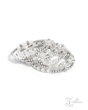 Load image into Gallery viewer, Sentimental Value White Coil Zi Bracelet