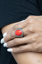 Load image into Gallery viewer, Very Venetian Red Ring