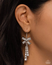 Load image into Gallery viewer, Date Night Decadence White Earrings