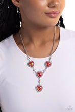 Load image into Gallery viewer, Stuck On You Red Necklace