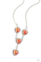 Load image into Gallery viewer, Stuck On You Red Necklace