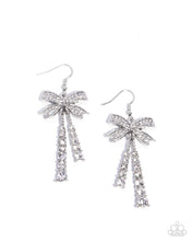 Load image into Gallery viewer, Date Night Decadence White Earrings