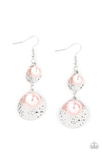 Load image into Gallery viewer, Pearl Dive Pink Earrings