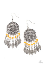 Load image into Gallery viewer, Free Spirited Fashionista Orange Earrings