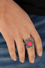 Load image into Gallery viewer, Vivaciously Vibrant Pink Ring
