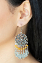 Load image into Gallery viewer, Free Spirited Fashionista Orange Earrings