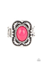 Load image into Gallery viewer, Vivaciously Vibrant Pink Ring