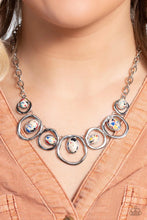 Load image into Gallery viewer, Marble Medley Yellow Necklace
