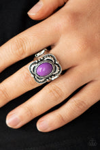 Load image into Gallery viewer, Vivaciously Vibrant Purple Ring