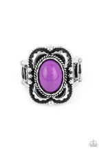 Load image into Gallery viewer, Vivaciously Vibrant Purple Ring