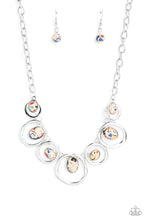 Load image into Gallery viewer, Marble Medley Yellow Necklace