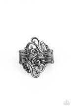 Load image into Gallery viewer, Voluptuous Vines Black Ring