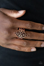 Load image into Gallery viewer, Walk The Vine Copper Ring