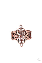 Load image into Gallery viewer, Walk The Vine Copper Ring