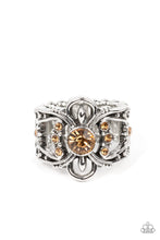 Load image into Gallery viewer, We Wear Crowns Here Brown Ring