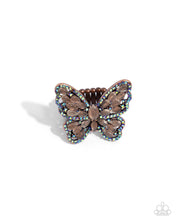 Load image into Gallery viewer, We’re Soarin’ Flyin’ Copper Ring